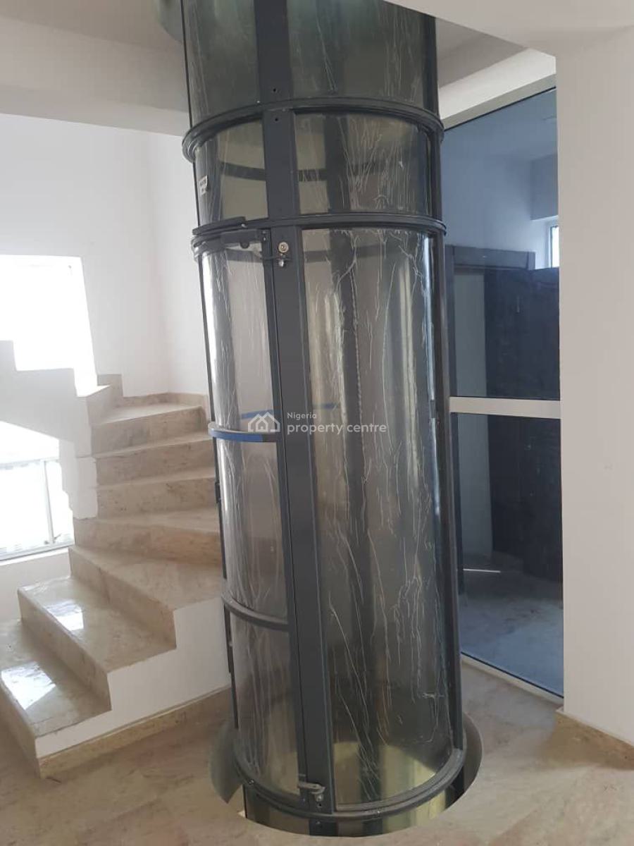 Smart 5bdrm Mansion with 1brm Bq, Banana Island, Ikoyi, Lagos, Detached Duplex for Sale