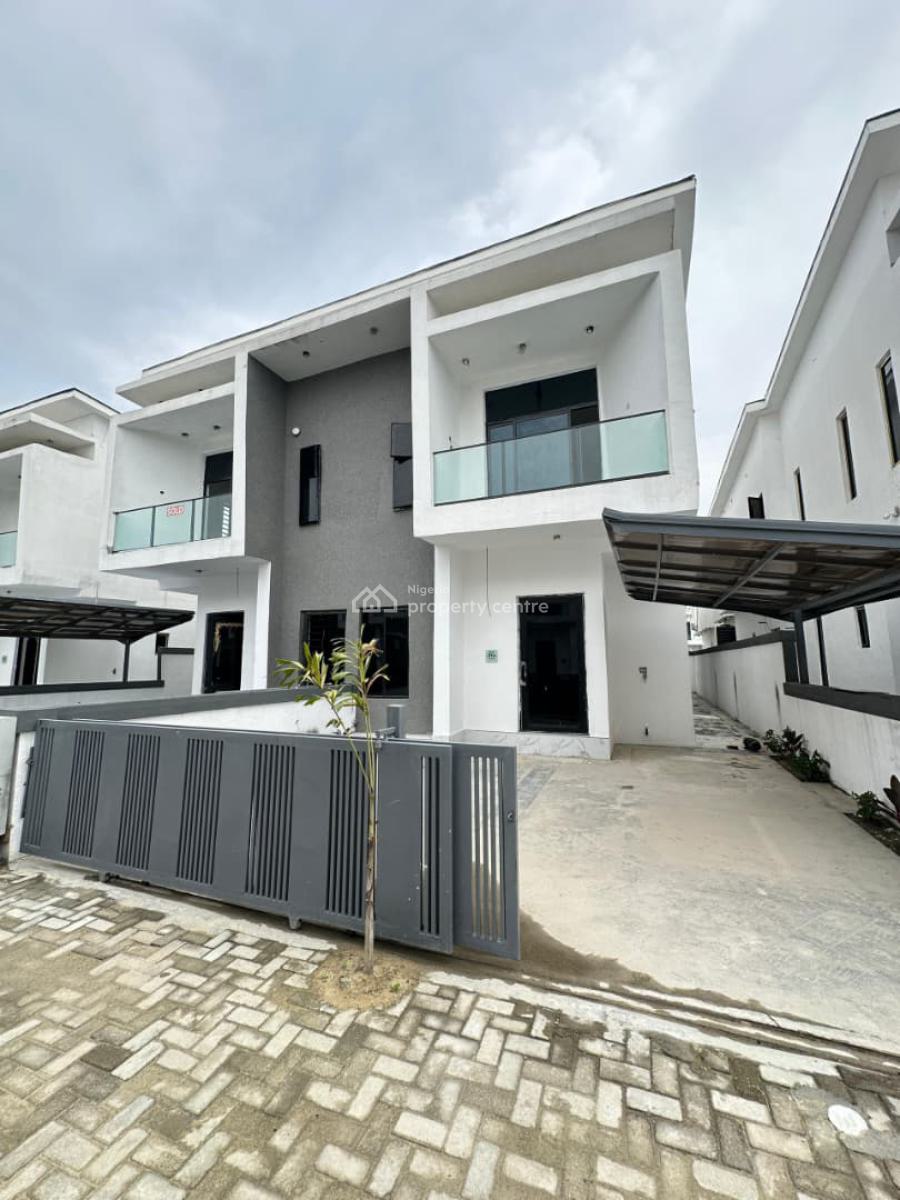 4 Bedroom Semi-detached Duplex with Bq, Orchid, Lekki, Lagos, Semi-detached Duplex for Sale