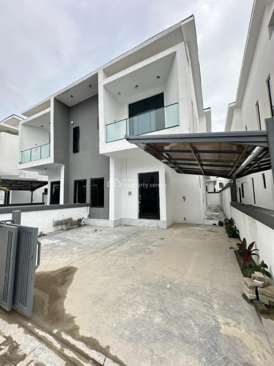 4 Bedroom Semi-detached Duplex with Bq, Orchid, Lekki, Lagos, Semi-detached Duplex for Sale