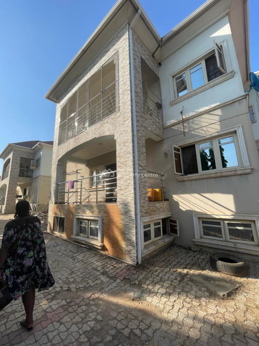 Lovely 2 Bedroom Flat in a Secure Environment, Life Camp, Abuja, Flat / Apartment for Rent