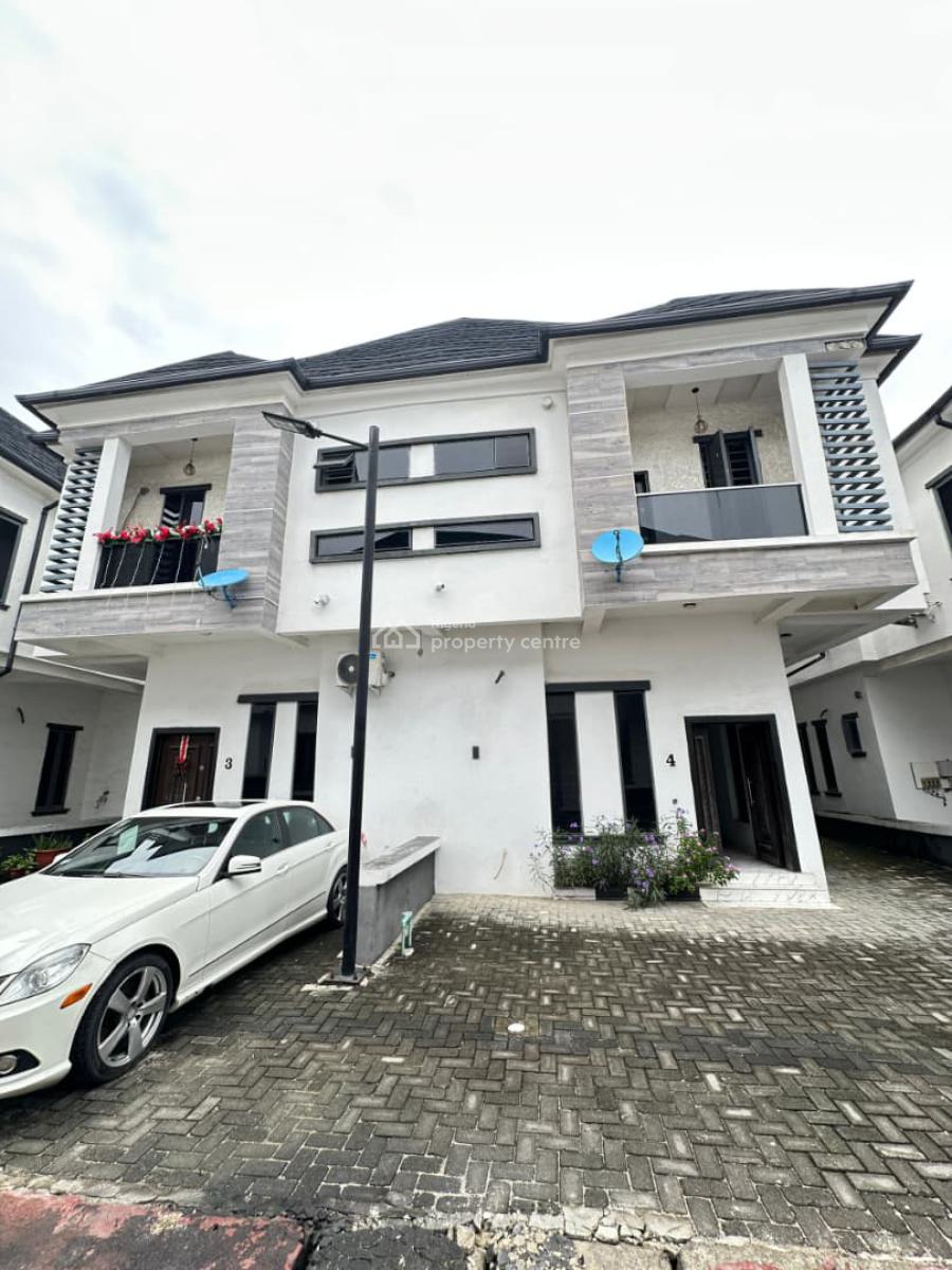 4 Bedroom Semi-detached Duplex Bq, Orchid, Lekki, Lagos, Semi-detached Duplex for Sale
