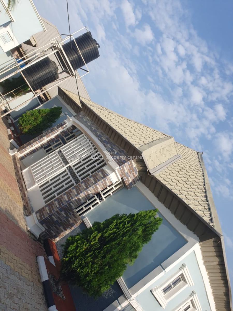 3 Bedroom Bungalow, Behind Christ Embassy, Jikwoyi, Abuja, Detached Bungalow for Rent