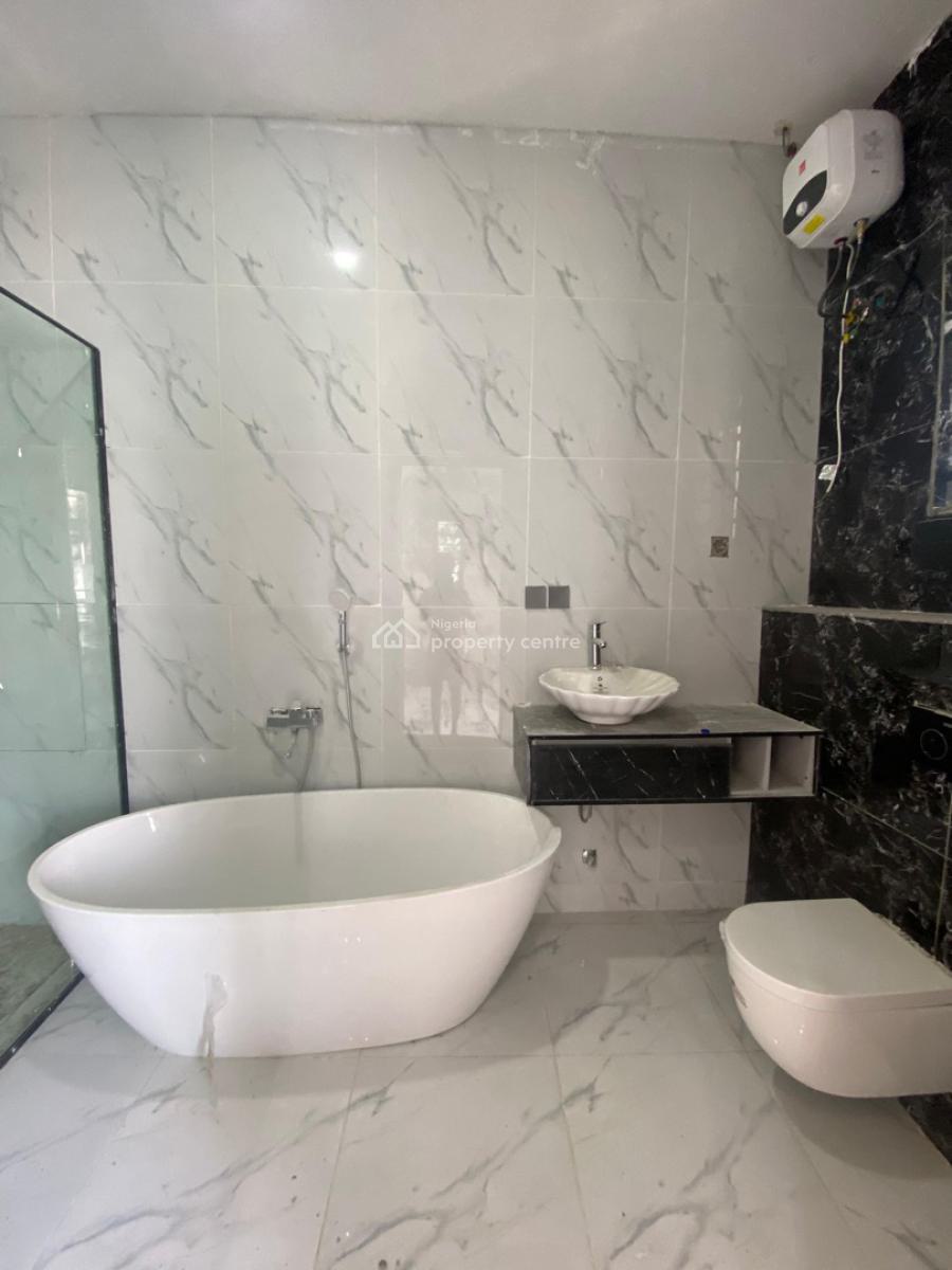 4 Bedroom Semi Detached Duplex with Bq, Orchid, Lekki, Lagos, Semi-detached Duplex for Rent