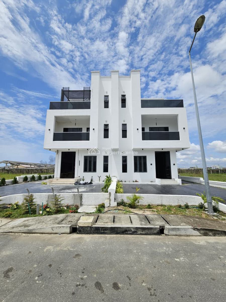 4 Bedroom Semi-detached Triplex, Ikate, Lekki, Lagos, House for Sale