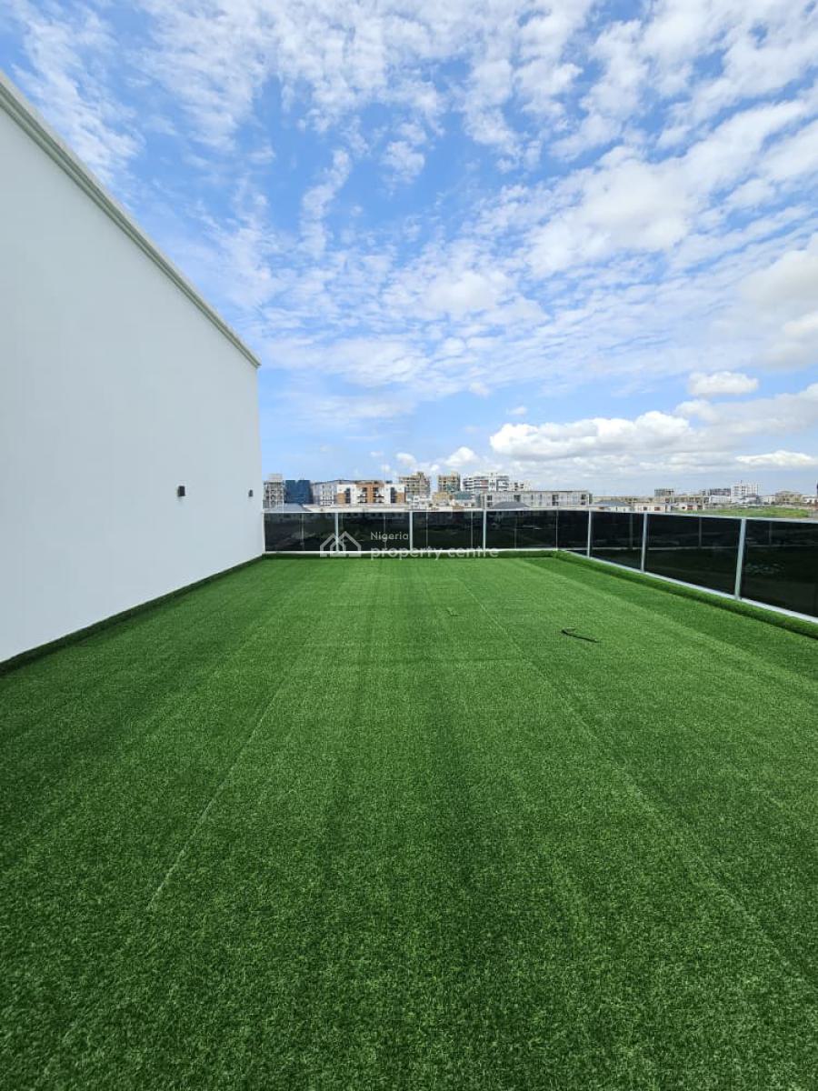 4 Bedroom Semi-detached Triplex, Ikate, Lekki, Lagos, House for Sale