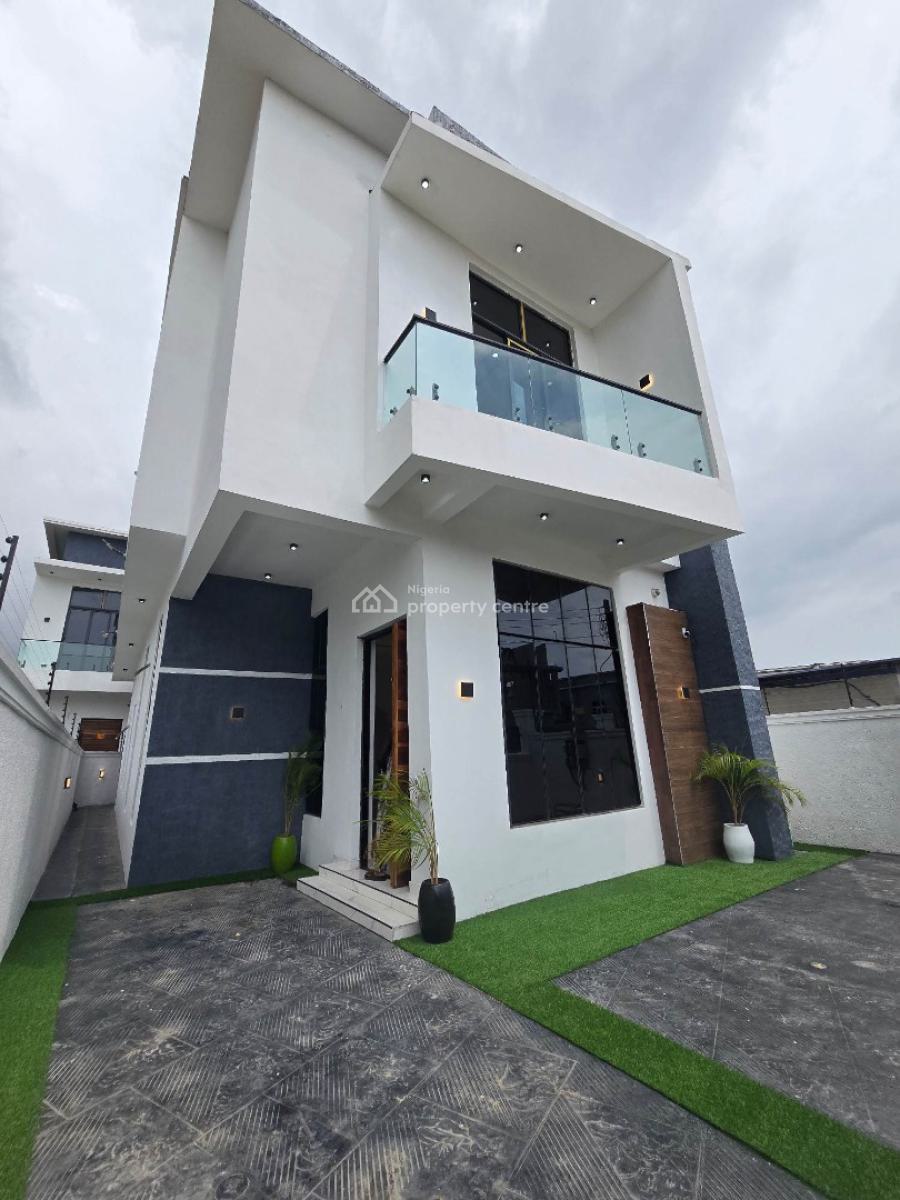 5bedroom Modern Design Fully Detached Duplex, Blenco Sangotedo, Sangotedo, Ajah, Lagos, Detached Duplex for Sale