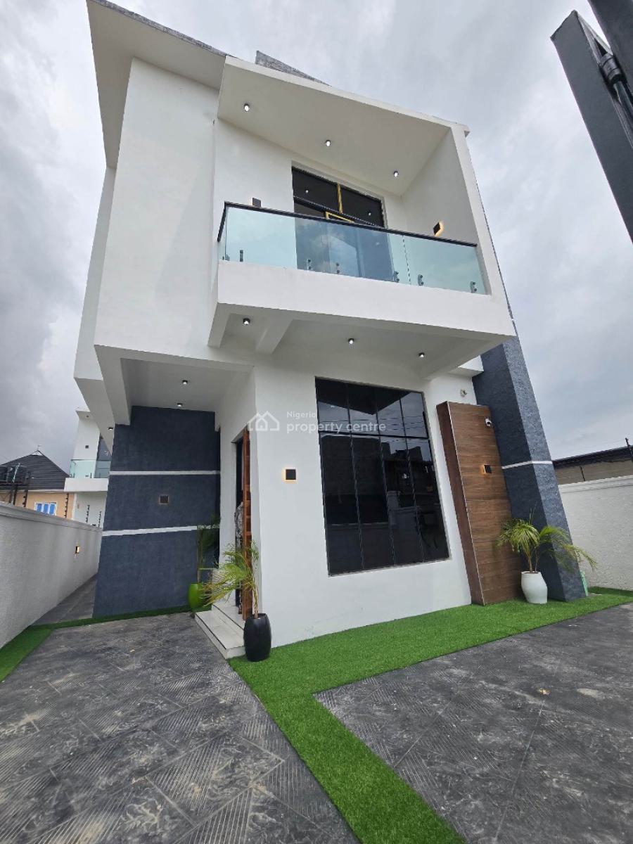 5bedroom Modern Design Fully Detached Duplex, Blenco Sangotedo, Sangotedo, Ajah, Lagos, Detached Duplex for Sale