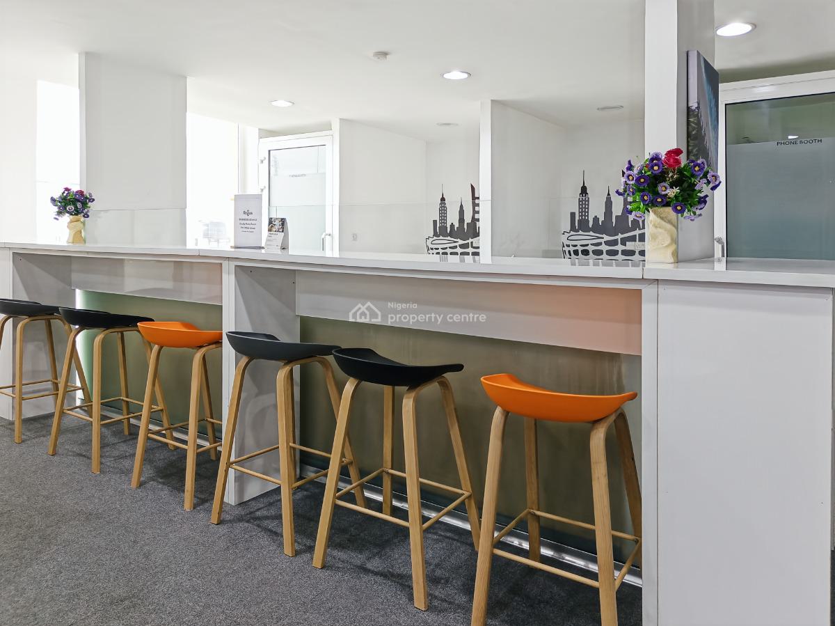 Find a Dedicated Desk in Regus Lennox, Block 10, Plot 2 & 3 Admiralty Way, Lekki Phase 1, Lekki, Lagos, Office Space for Rent