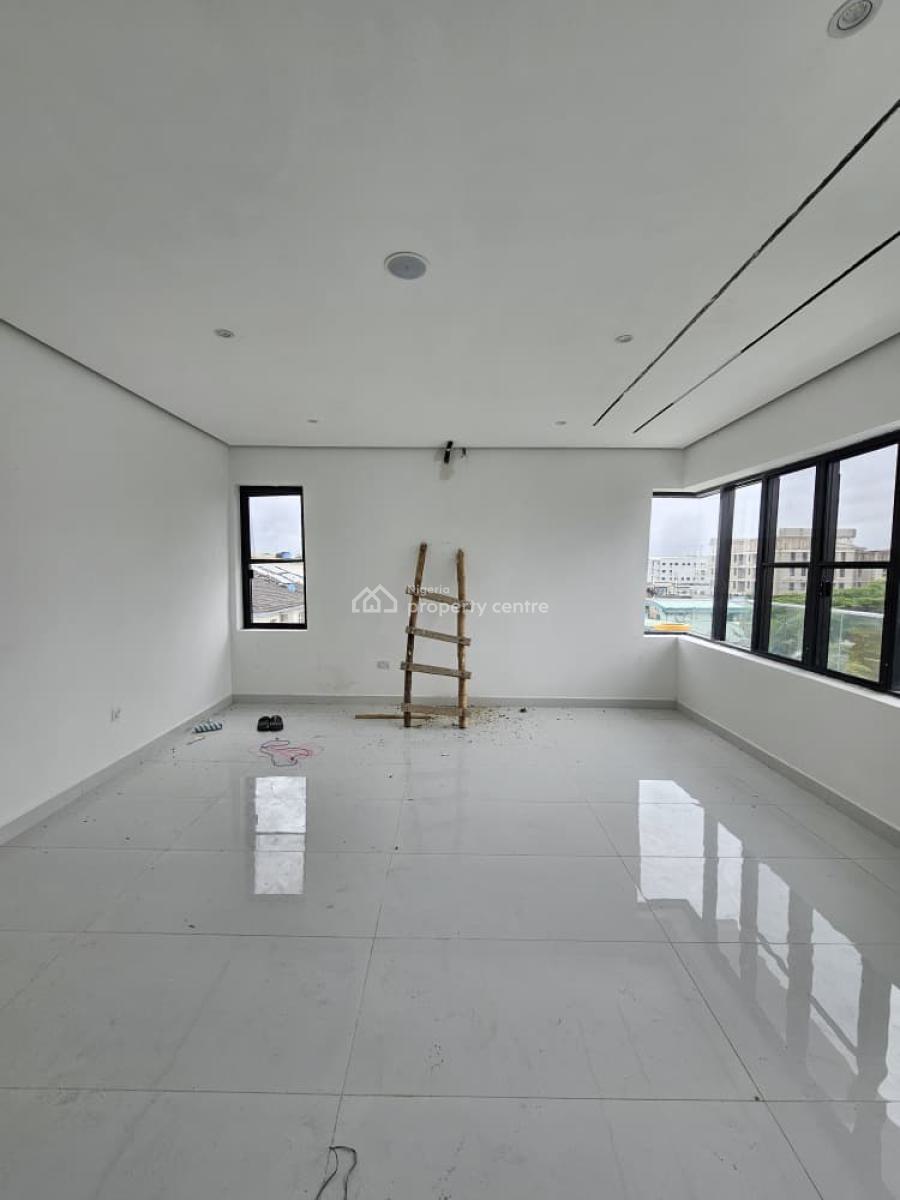 Exclusive 4 Bedroom Terrace Triplex with Bq & Self Compound, Ikate, Lekki, Lagos, House for Sale