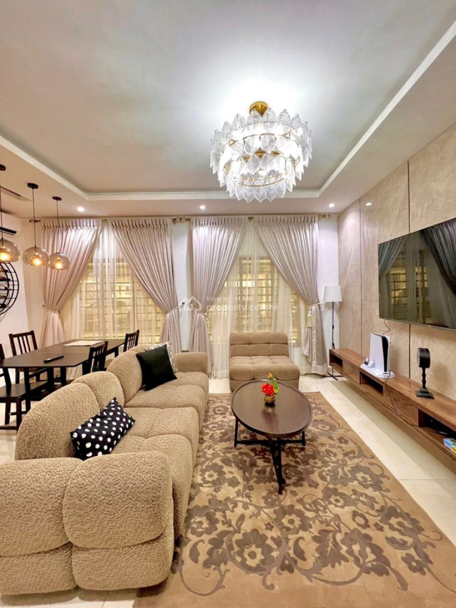 Luxurious 2 Bedroom Fully Furnished Apartment, Ikate Elegushi, Lekki Phase 1, Lekki, Lagos, Flat / Apartment Short Let