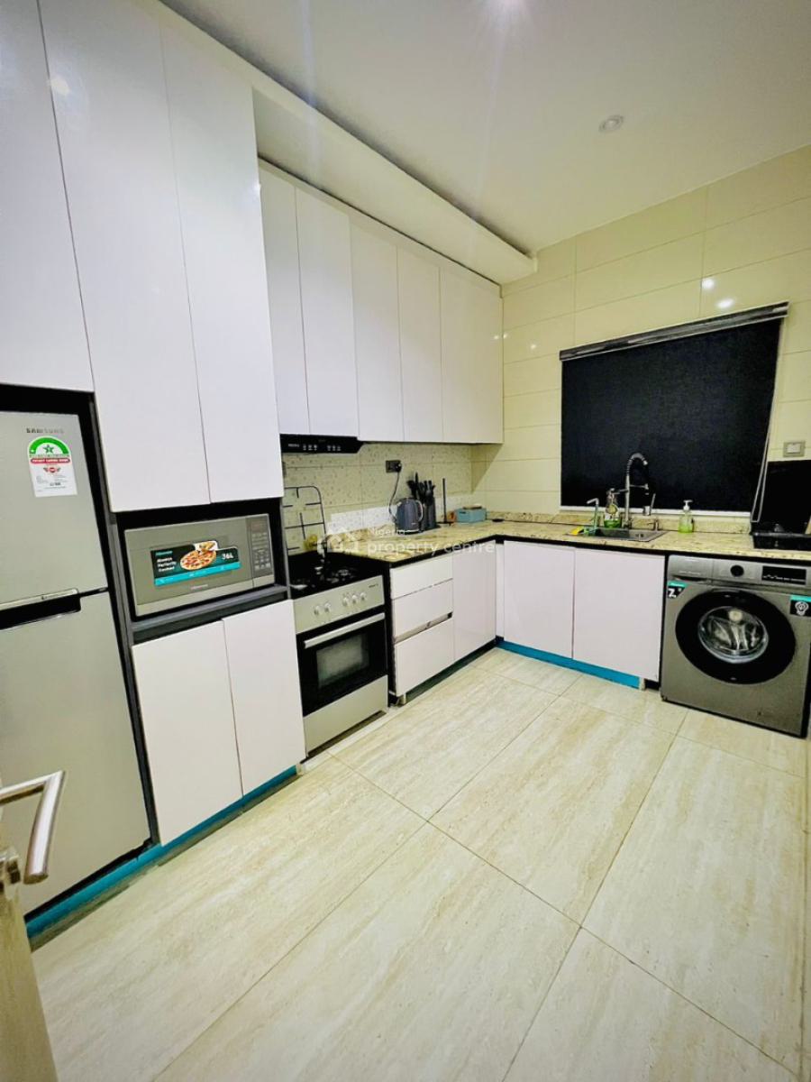 Luxurious 2 Bedroom Fully Furnished Apartment, Ikate Elegushi, Lekki Phase 1, Lekki, Lagos, Flat / Apartment Short Let