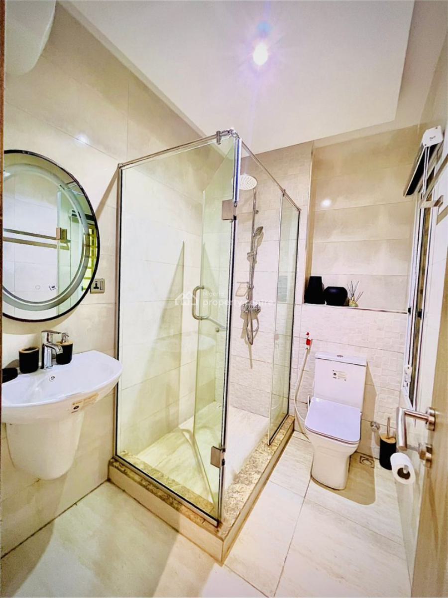 Luxurious 2 Bedroom Fully Furnished Apartment, Ikate Elegushi, Lekki Phase 1, Lekki, Lagos, Flat / Apartment Short Let