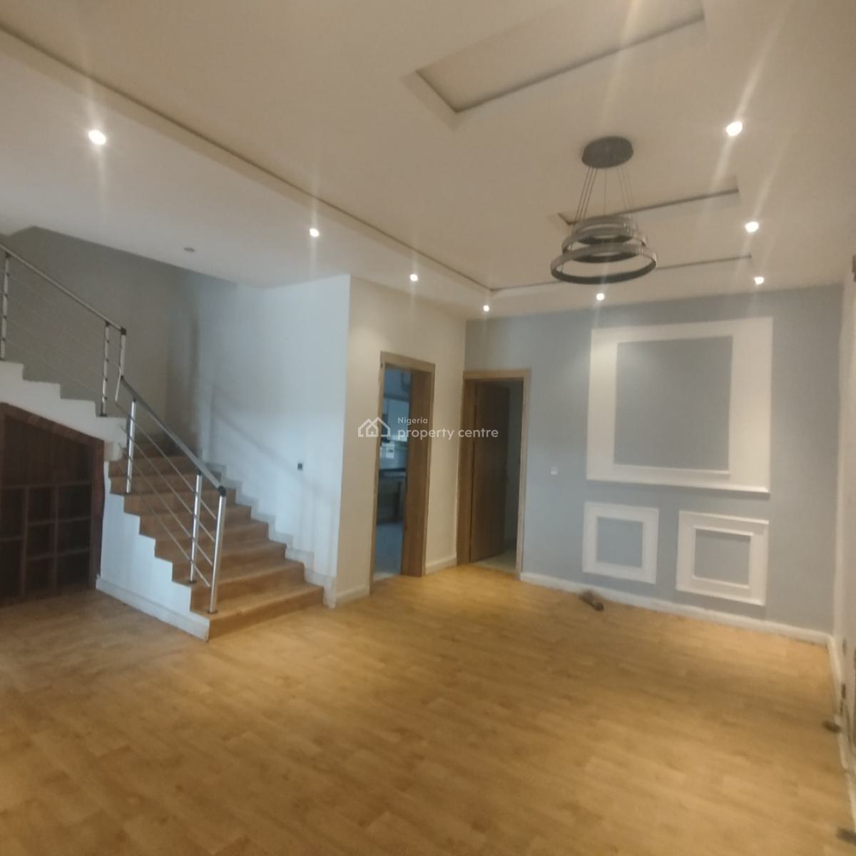 Nice 4 Bedroom Terrace Duplex, Harris Drive, Vgc, Lekki, Lagos, Terraced Duplex for Rent