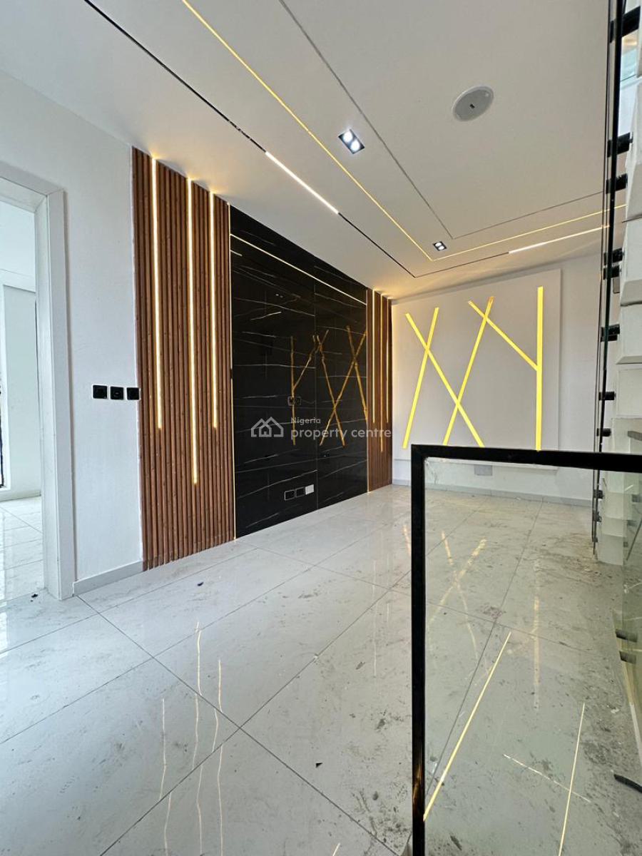 Outstanding Spacious 4 Bedroom Semi-detached Duplex with Bq, Orchid, Lekki, Lagos, Semi-detached Duplex for Sale