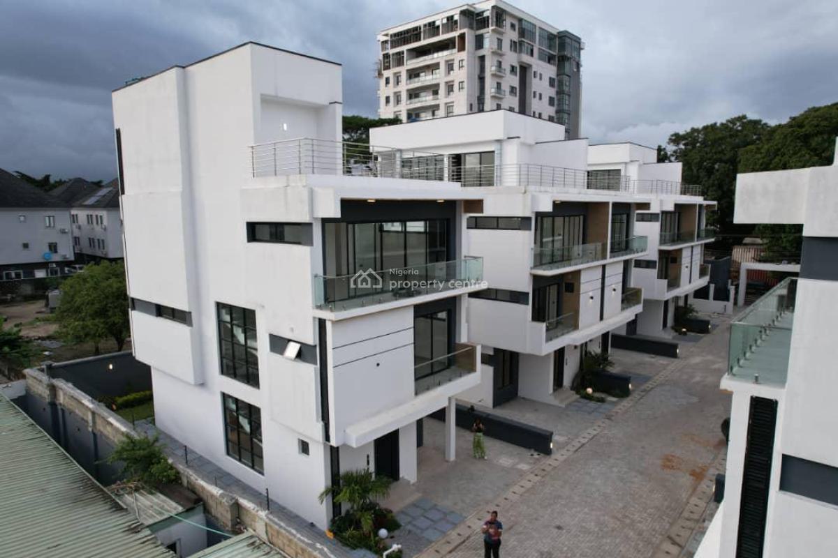 Very Nice 4 Bedroom Detached House, Old Ikoyi, Ikoyi, Lagos, Detached Duplex for Rent