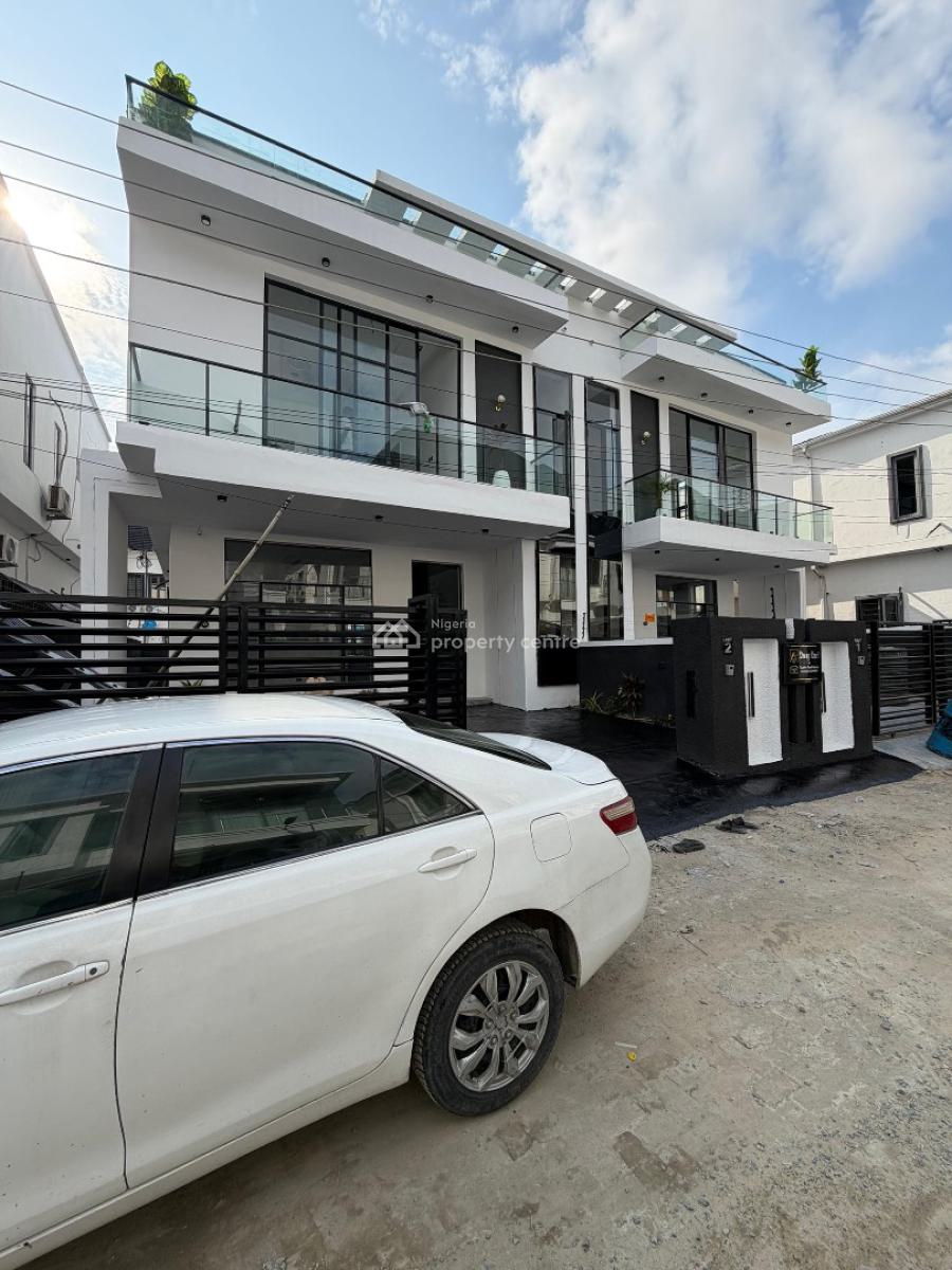 Elegant 4-bedroom Semi-detached Home in Ikota, Lekki ; Modern Finishes, Elegant 4-bedroom Semi-detached Home in Ikota, Lekki ; Modern Finishes, Ikota, Lekki, Lagos, Semi-detached Duplex for Sale
