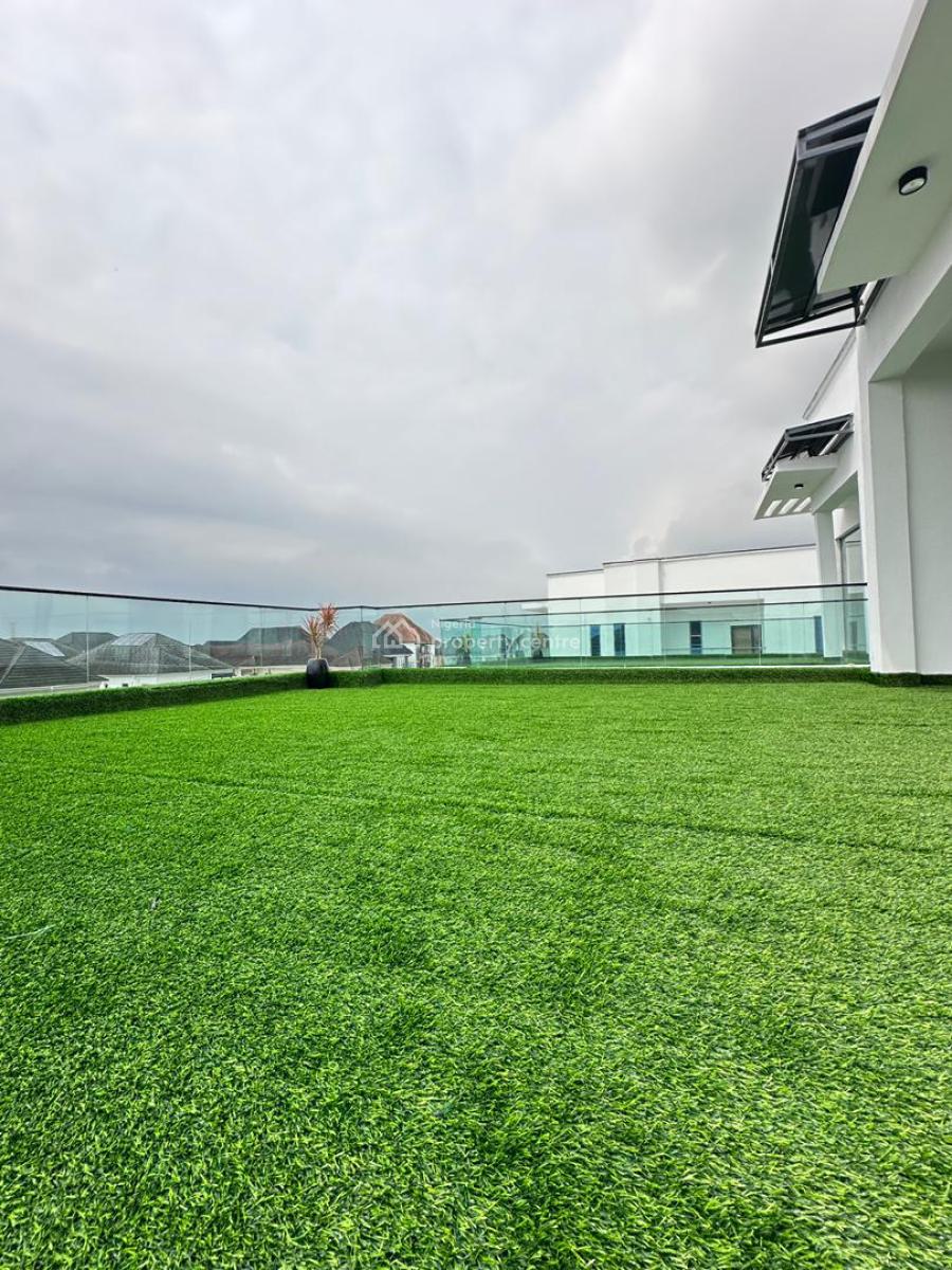 Exquisite Spacious 5 Bedroom Fully Detached Duplex with Bq, Chevron, Lekki, Lagos, Detached Duplex for Sale