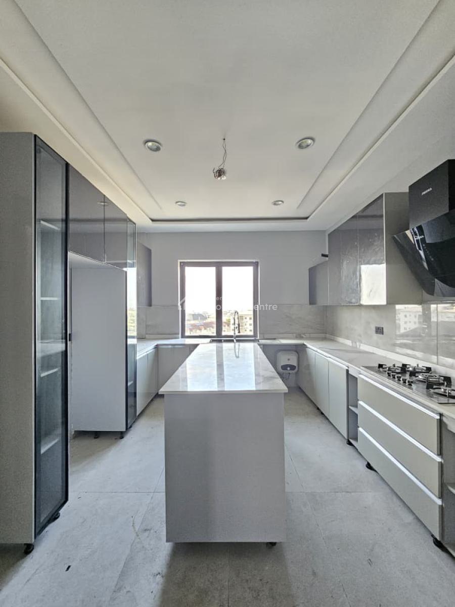 Outstanding Luxury Spacious 5 Bedroom Penthouse with Bq, Lekki Phase 1, Lekki, Lagos, House for Sale