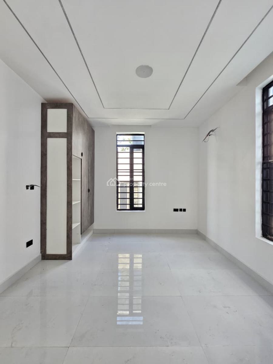 Exquisite Spacious 5 Bedroom Fully Detached Duplex with Bq, Lekki Phase 1, Lekki, Lagos, Detached Duplex for Sale