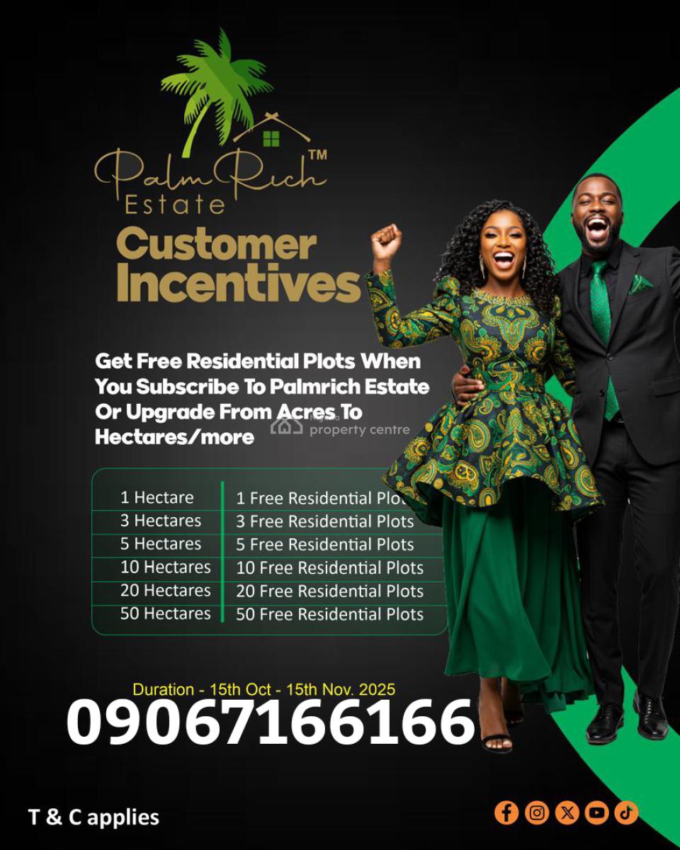 Plam Oil Is The New Gold!! Own an Oil Plantation Without The Street., 30-50 Years Earnings on Roi @ Ilu-aseyori, Ewekoro, Ogun, Mixed-use Land for Sale