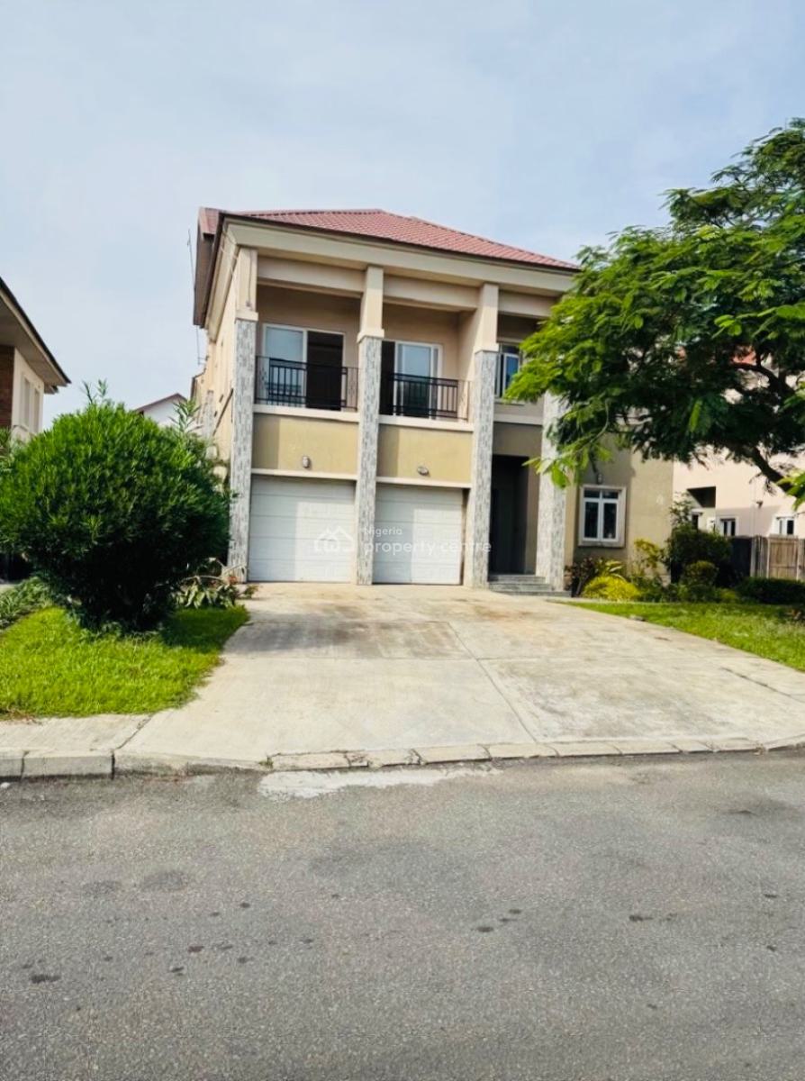 Beautiful 5-bedroom Detached Home, Nicon Town, Lekki, Lagos, Detached Duplex for Sale