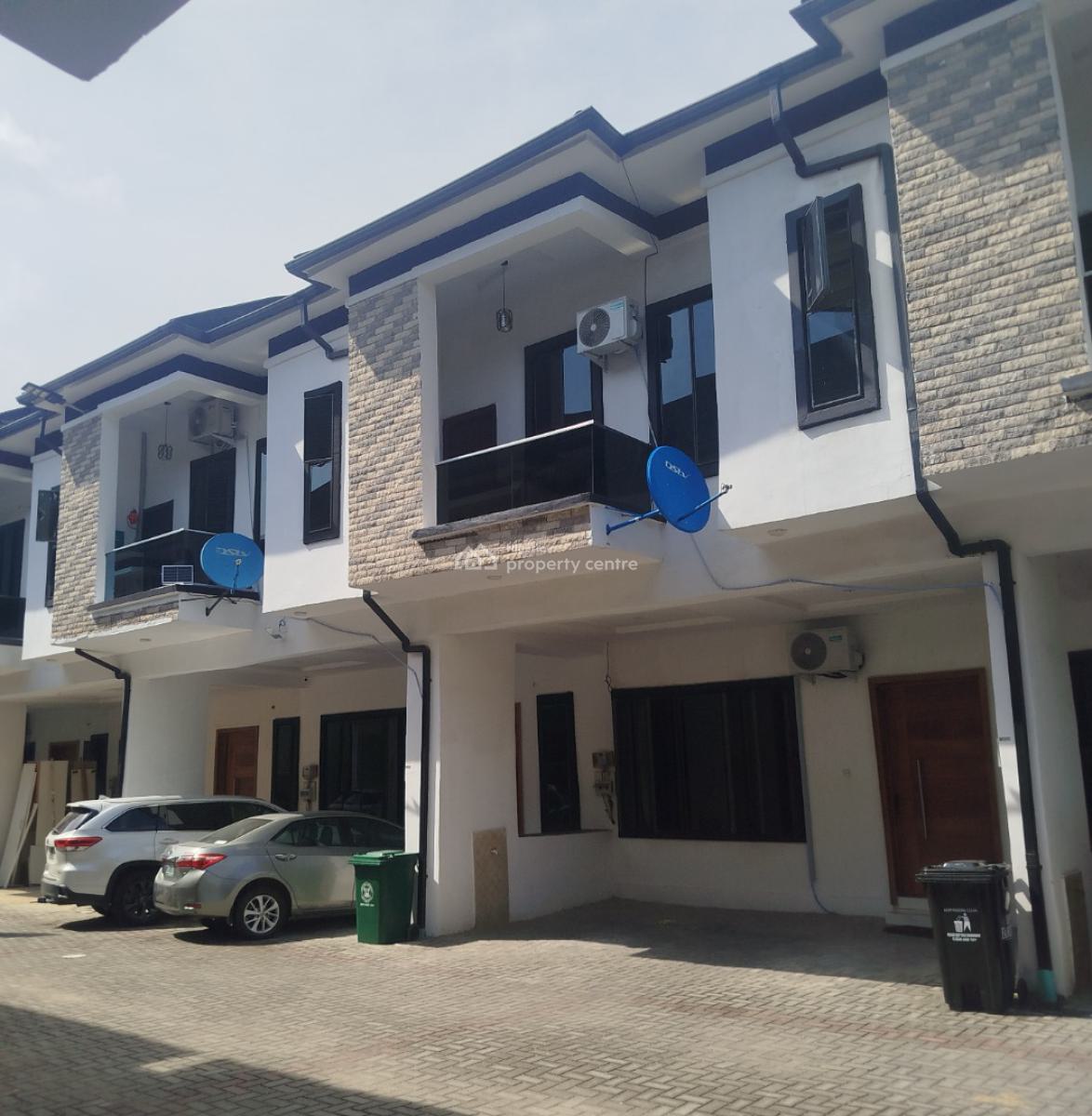 Fantastic 4 Bedroom Terrace Duplex, Harris Drive, Vgc, Lekki, Lagos, Terraced Duplex for Rent