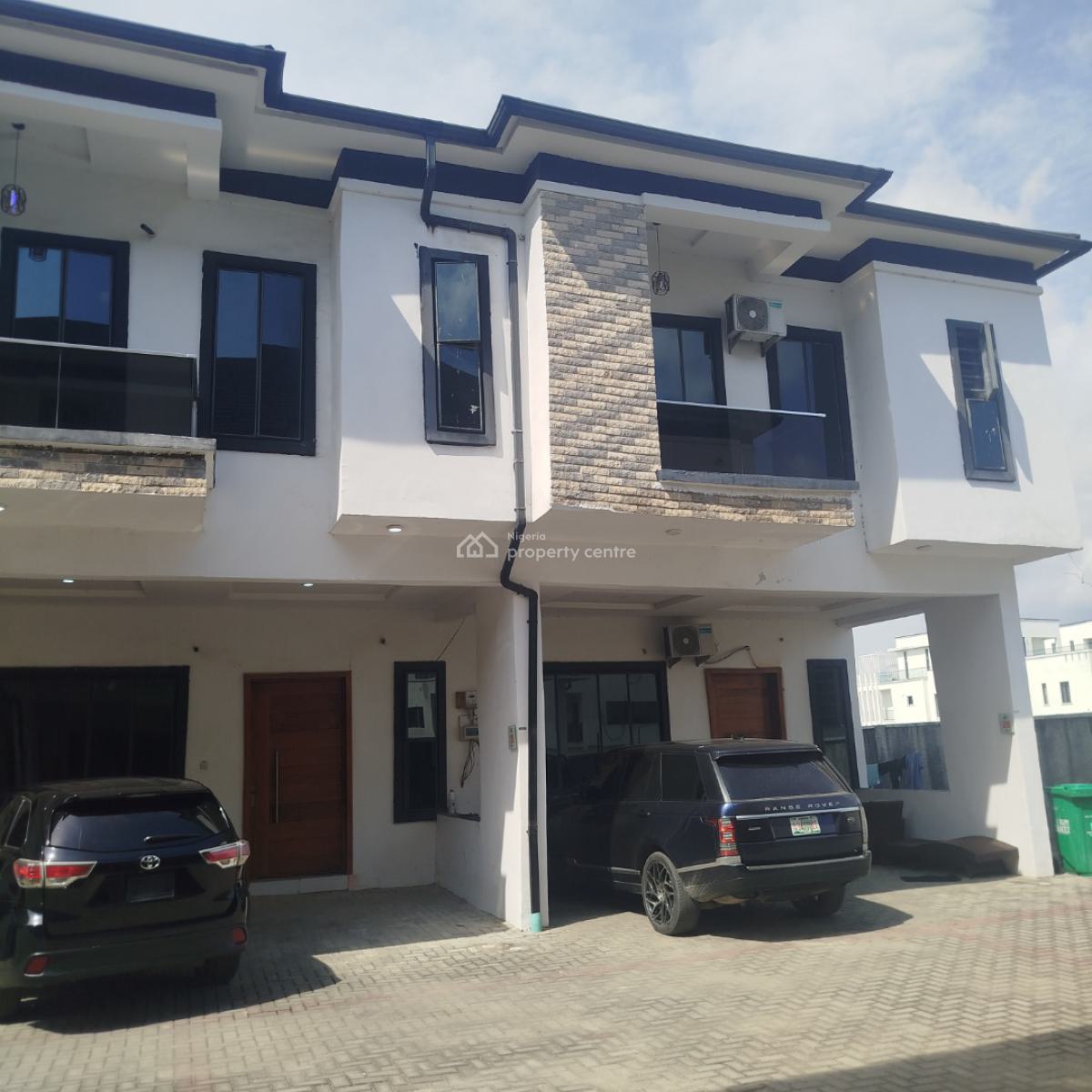 Fantastic 4 Bedroom Terrace Duplex, Harris Drive, Vgc, Lekki, Lagos, Terraced Duplex for Rent