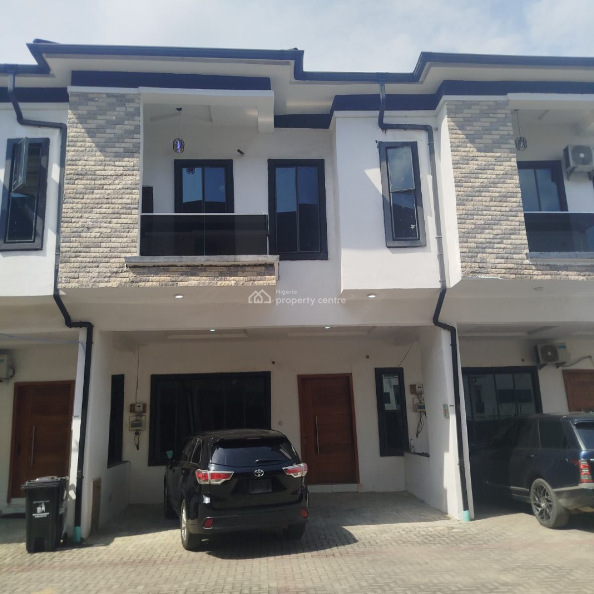 Fantastic 4 Bedroom Terrace Duplex, Harris Drive, Vgc, Lekki, Lagos, Terraced Duplex for Rent