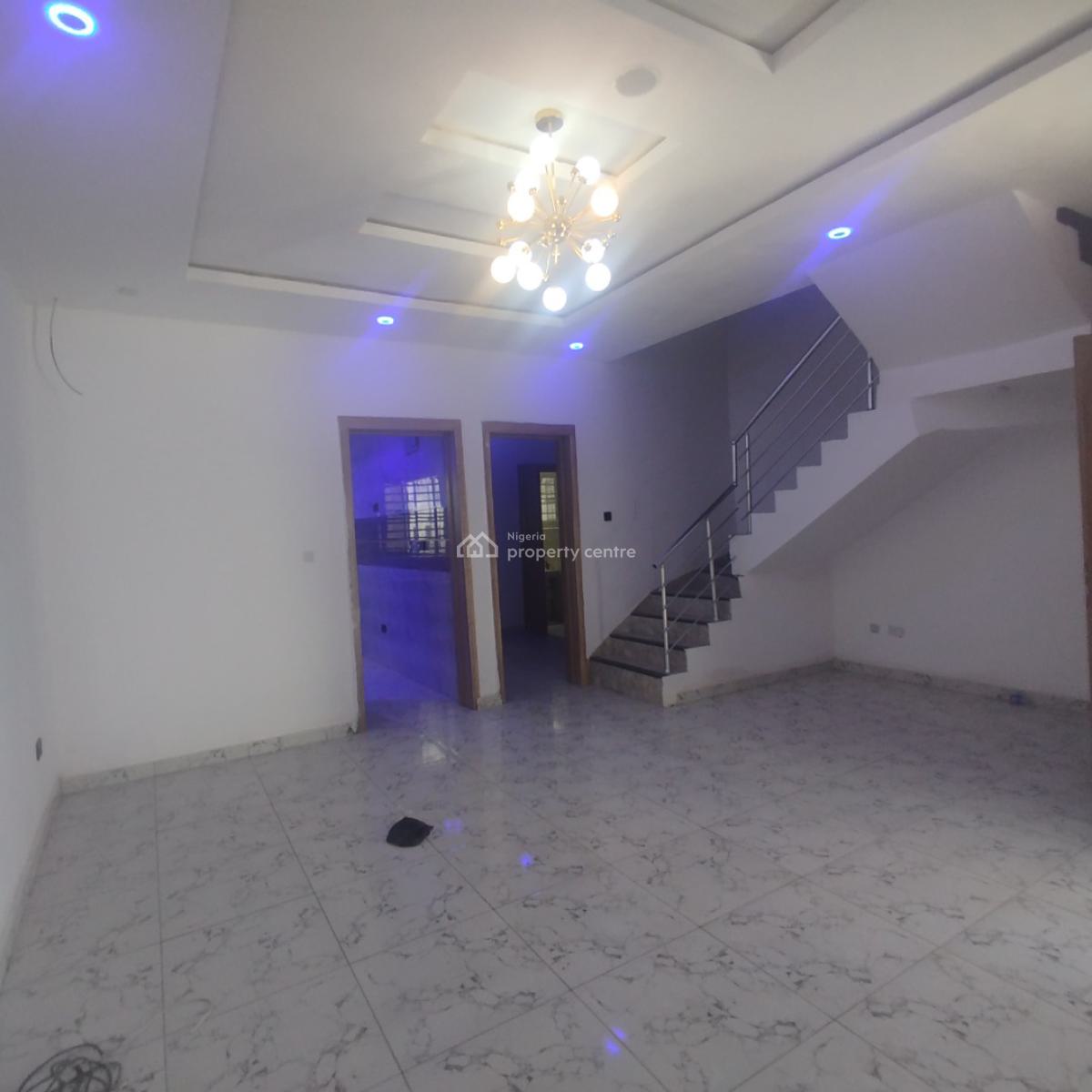 Fantastic 4 Bedroom Terrace Duplex, Harris Drive, Vgc, Lekki, Lagos, Terraced Duplex for Rent