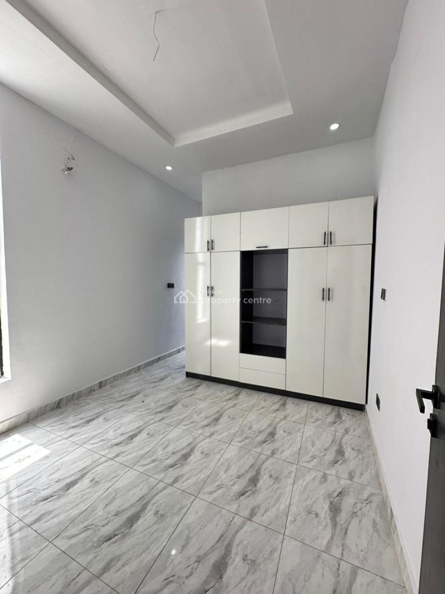 Luxury Spacious 3 Bedroom Terrace Duplex with Bq, Ikota, Lekki, Lagos, Terraced Duplex for Sale