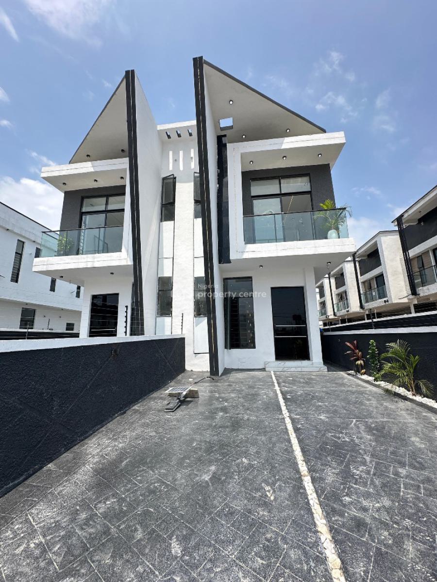 Luxury Spacious 4 Bedroom Semi-detached Duplex with Bq, Ikota, Lekki, Lagos, Semi-detached Duplex for Sale