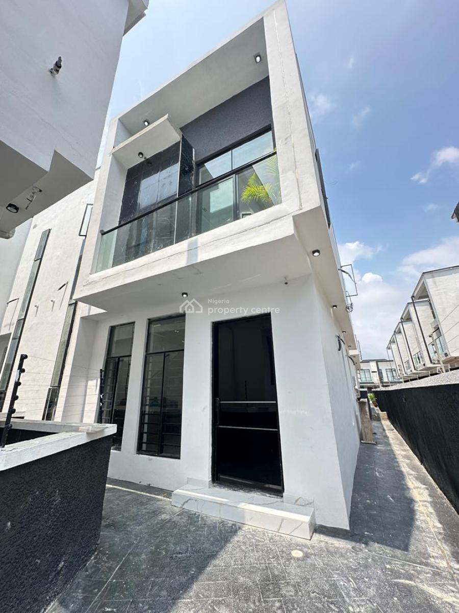 Luxury Spacious 4 Bedroom Semi-detached Duplex with Bq, Ikota, Lekki, Lagos, Semi-detached Duplex for Sale