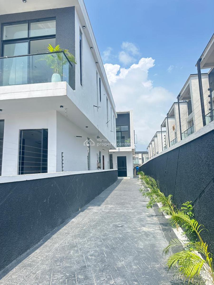 Luxury Spacious 4 Bedroom Semi-detached Duplex with Bq, Ikota, Lekki, Lagos, Semi-detached Duplex for Sale