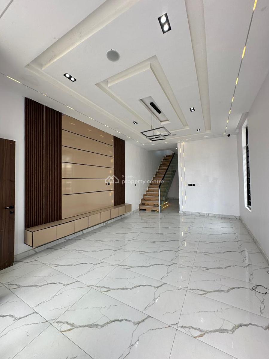 Luxury Spacious 4 Bedroom Semi-detached Duplex with Bq, Ikota, Lekki, Lagos, Semi-detached Duplex for Sale