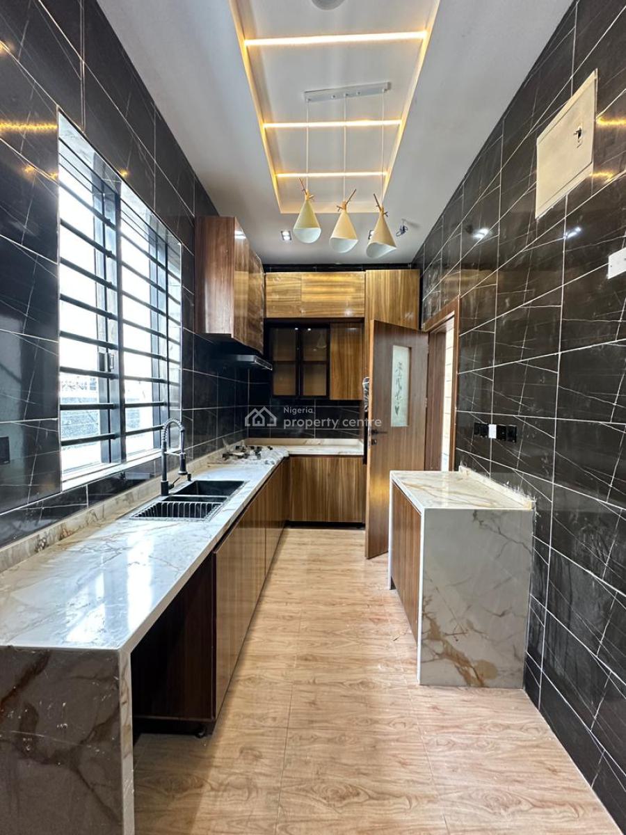 Luxury Spacious 4 Bedroom Semi-detached Duplex with Bq, Ikota, Lekki, Lagos, Semi-detached Duplex for Sale