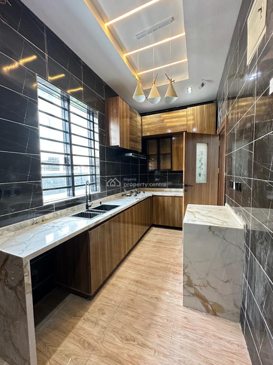 Luxury Spacious 4 Bedroom Semi-detached Duplex with Bq, Ikota, Lekki, Lagos, Semi-detached Duplex for Sale