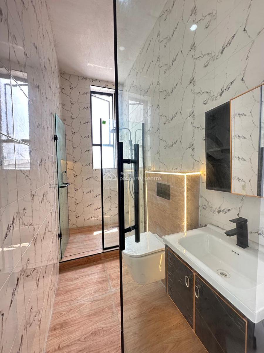 Luxury Spacious 4 Bedroom Semi-detached Duplex with Bq, Ikota, Lekki, Lagos, Semi-detached Duplex for Sale