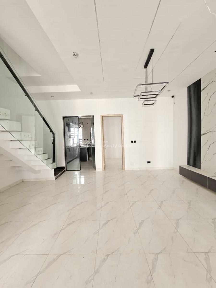 Luxury Spacious 4 Bedroom Terrace Duplex with Self Compound, Ikota, Lekki, Lagos, Terraced Duplex for Sale