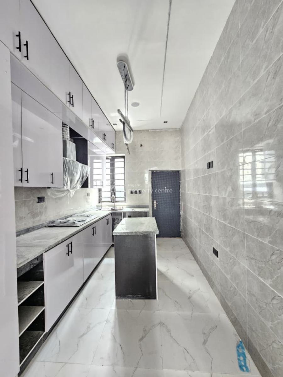 Luxury Spacious 4 Bedroom Terrace Duplex with Self Compound, Ikota, Lekki, Lagos, Terraced Duplex for Sale