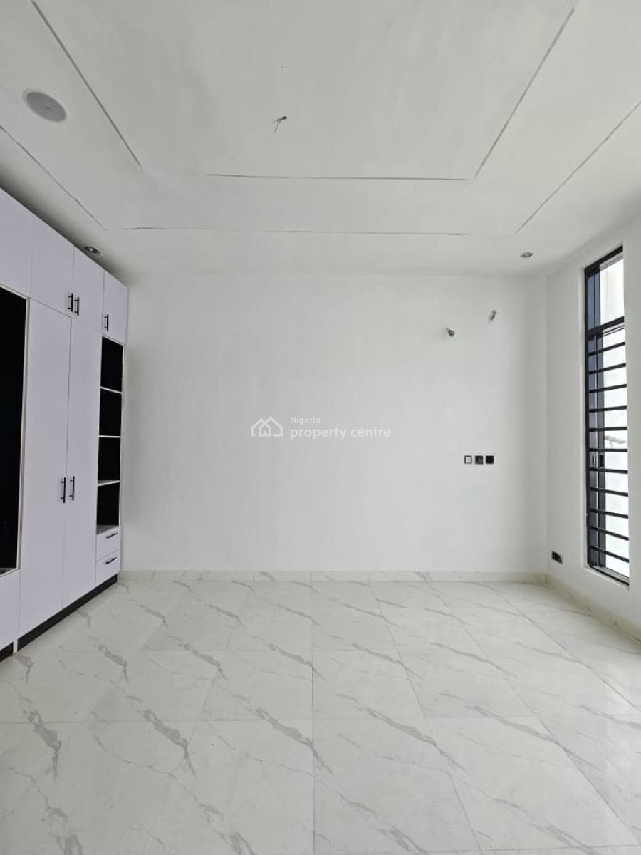 Luxury Spacious 4 Bedroom Terrace Duplex with Self Compound, Ikota, Lekki, Lagos, Terraced Duplex for Sale