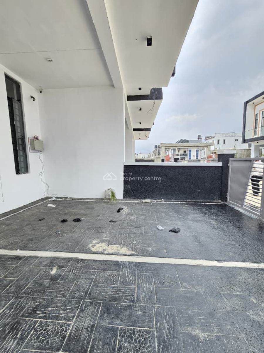 Luxury Spacious 4 Bedroom Terrace Duplex with Self Compound, Ikota, Lekki, Lagos, Terraced Duplex for Sale