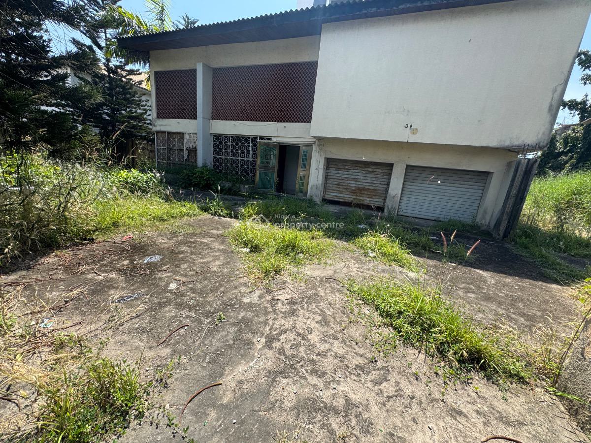 a Mixed Use 5 Bedroom House Sitting on 1,200sqm Land Area in V/i., Victoria Island, Victoria Island (vi), Lagos, Detached Duplex for Rent