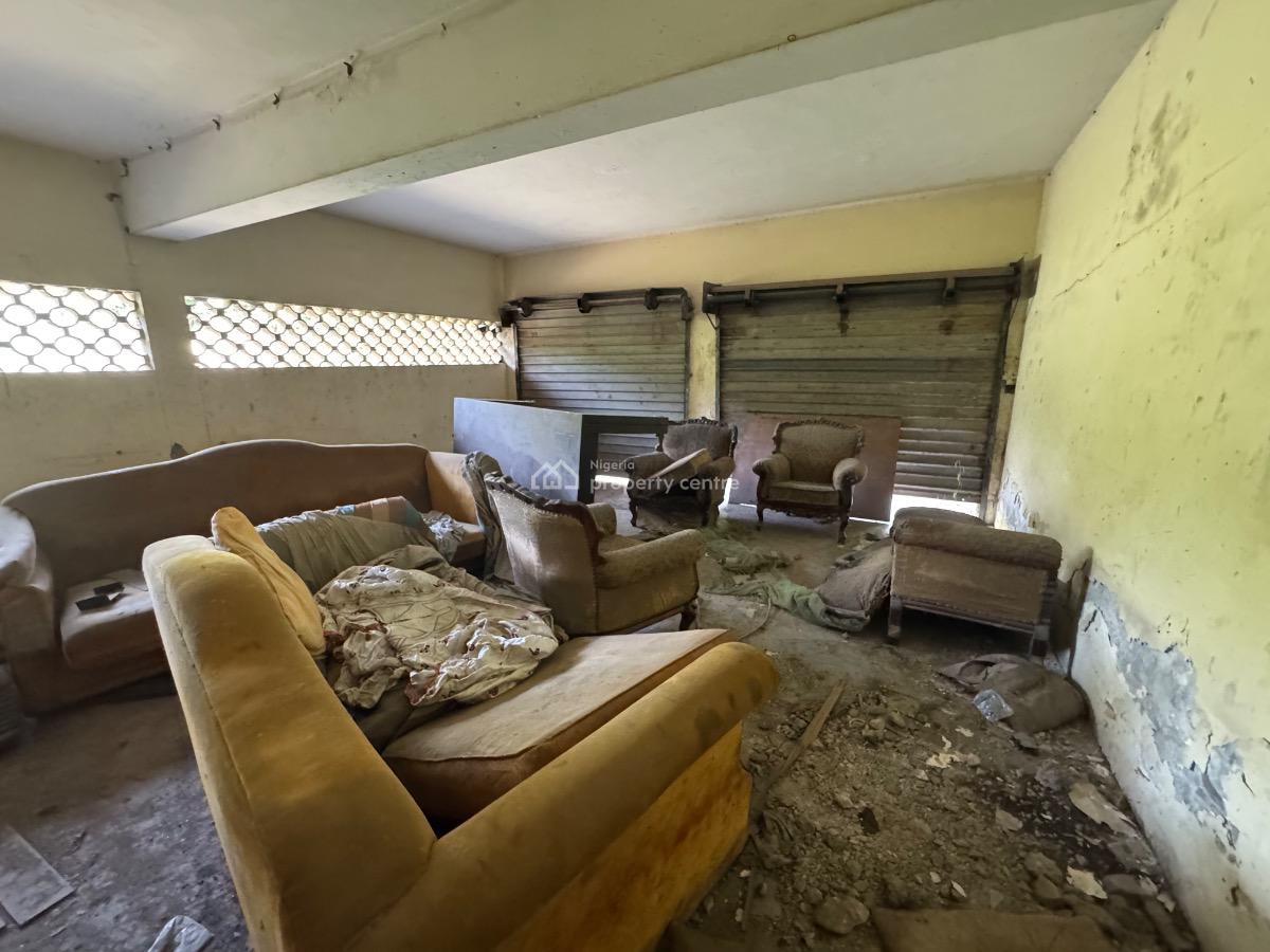 a Mixed Use 5 Bedroom House Sitting on 1,200sqm Land Area in V/i., Victoria Island, Victoria Island (vi), Lagos, Detached Duplex for Rent