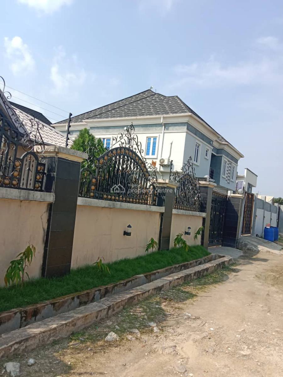 Beautiful 4 Bedroom Duplex and a Mini Flat, Langbasa Ado Ajah Lekki Lagos, Ajah, Lagos, Detached Duplex for Sale