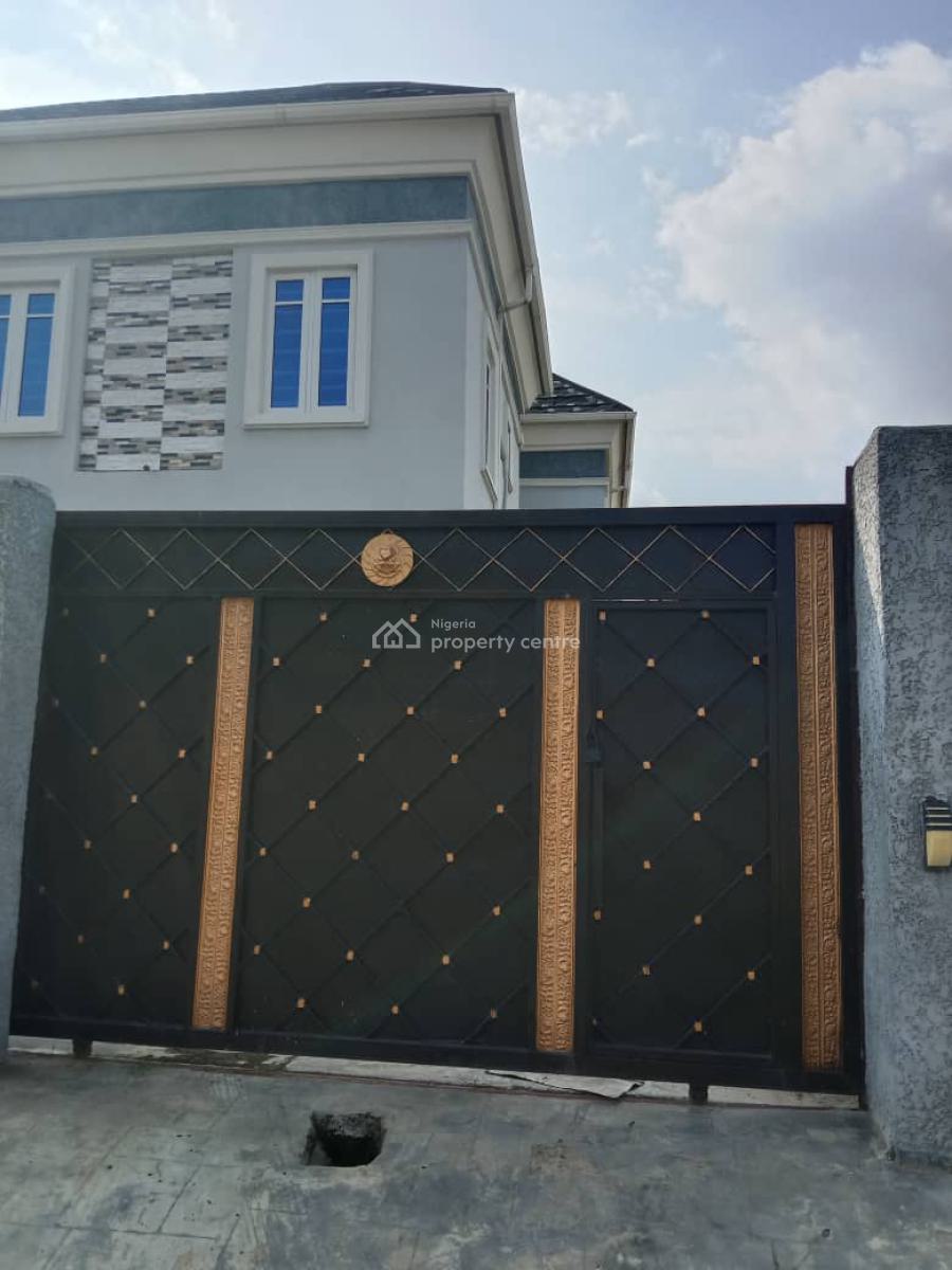 Beautiful 4 Bedroom Duplex and a Mini Flat, Langbasa Ado Ajah Lekki Lagos, Ajah, Lagos, Detached Duplex for Sale