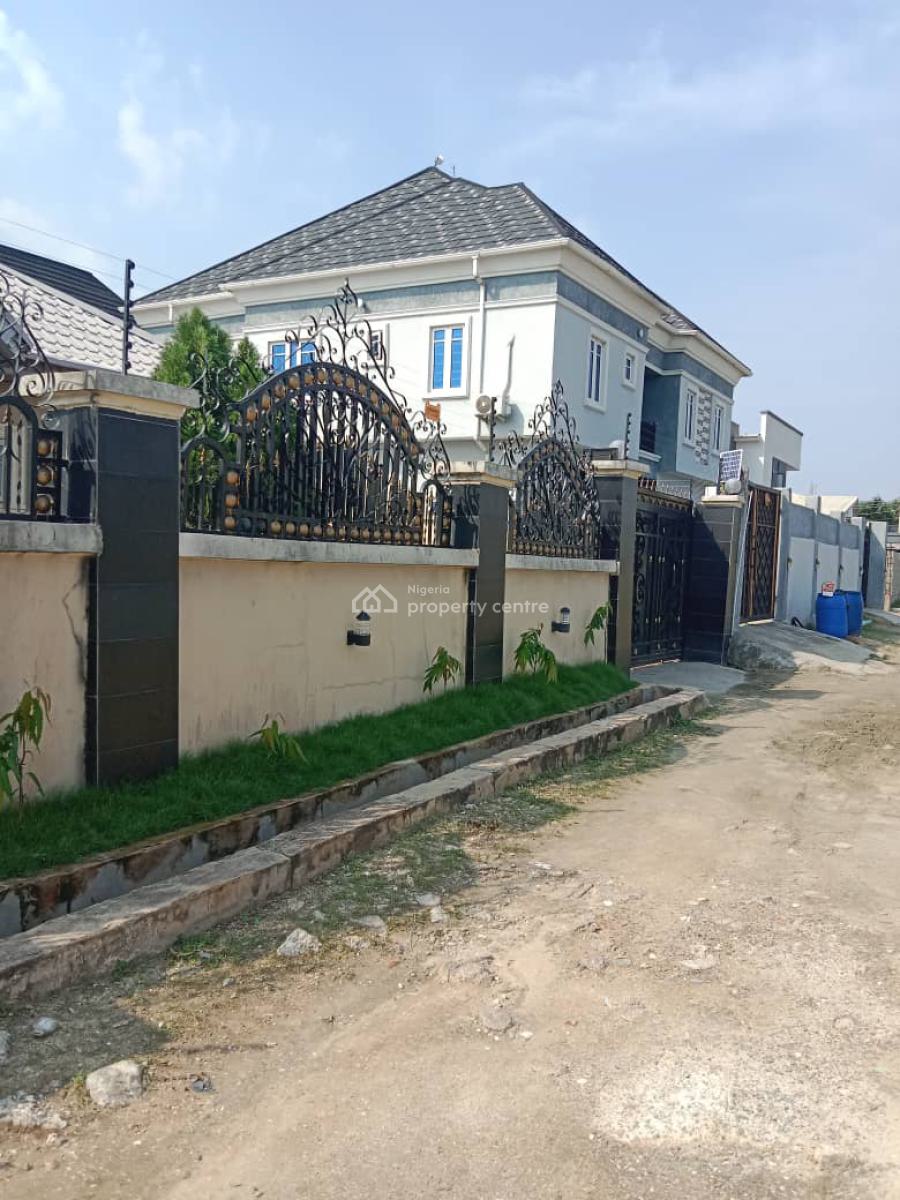 Beautiful 4 Bedroom Duplex and a Mini Flat, Langbasa Ado Ajah Lekki Lagos, Ajah, Lagos, Detached Duplex for Sale