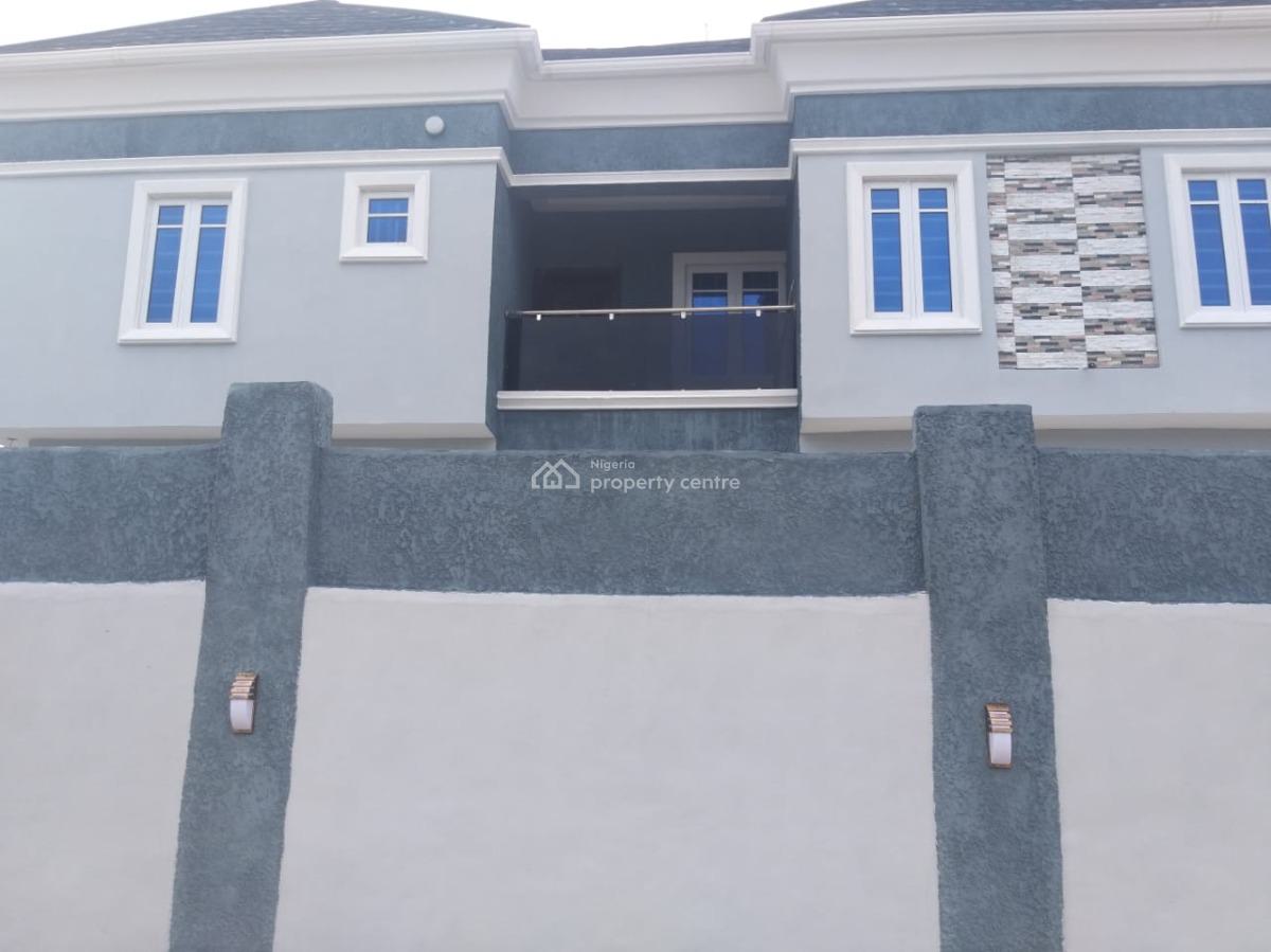 Beautiful 4 Bedroom Duplex and a Mini Flat, Langbasa Ado Ajah Lekki Lagos, Ajah, Lagos, Detached Duplex for Sale