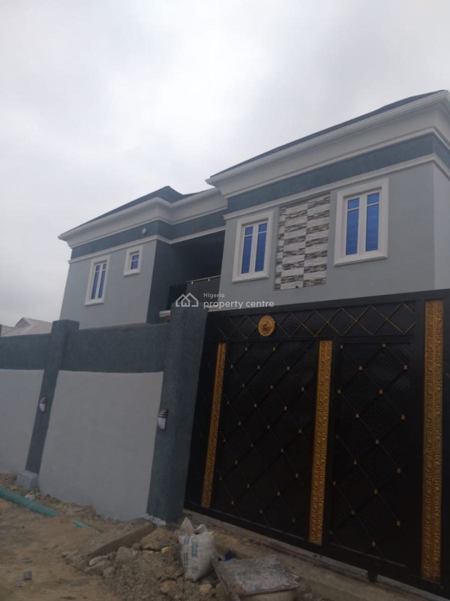 Beautiful 4 Bedroom Duplex and a Mini Flat, Langbasa Ado Ajah Lekki Lagos, Ajah, Lagos, Detached Duplex for Sale