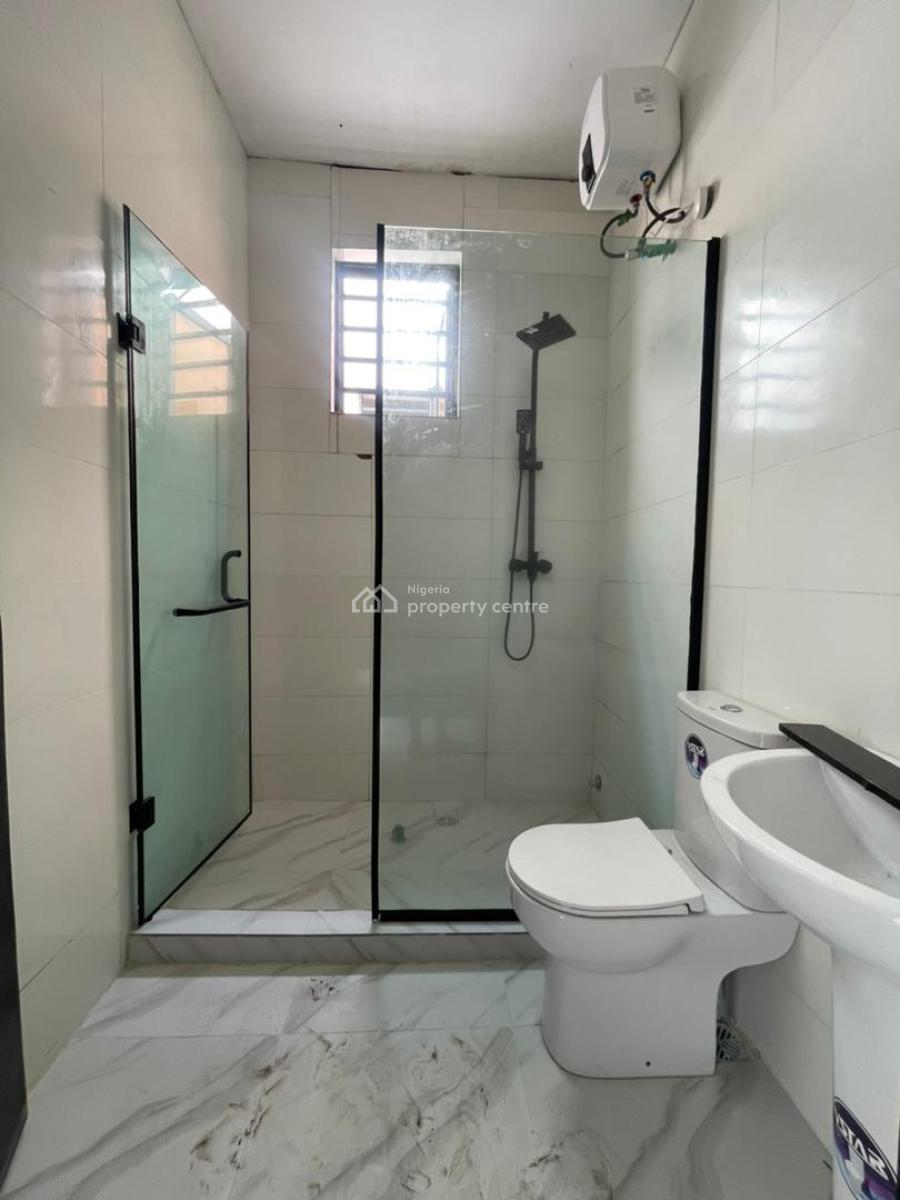 Modern 4 Semi Detached Duplex with Bq, Ikota, Lekki, Lagos, Semi-detached Duplex for Sale