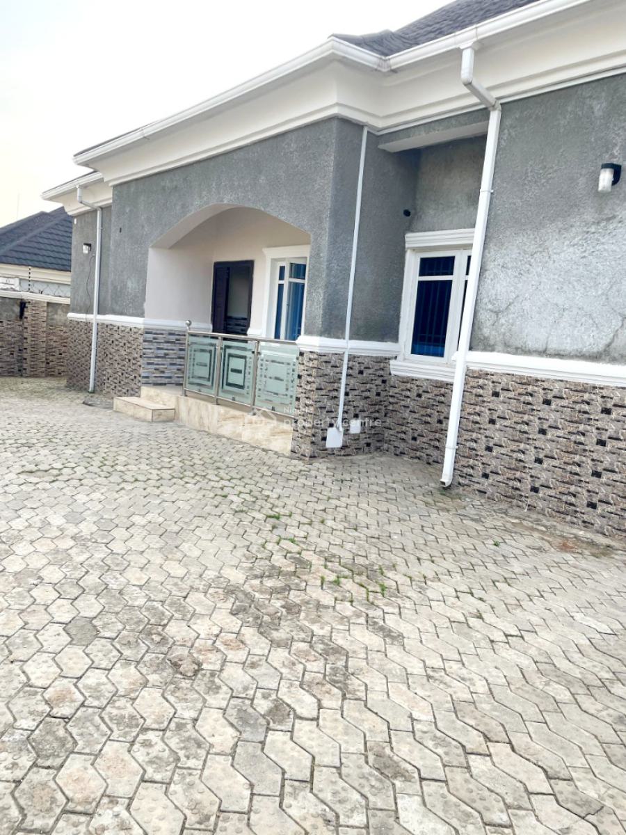 Brand New Self Contain Bq in an Estate, Gwarimpa/karasana, Gwarinpa, Abuja, Self Contain (single Rooms) for Rent
